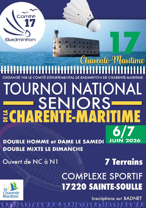 Tournoi de Charente-Maritime